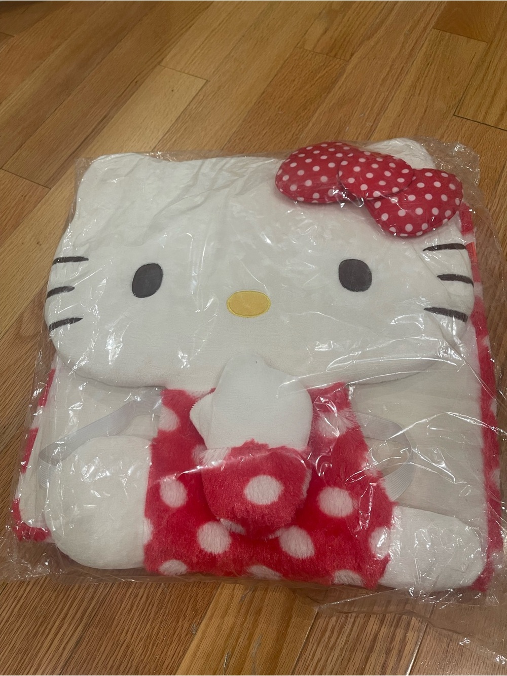 Sanrio Hello Kitty car seat cushion